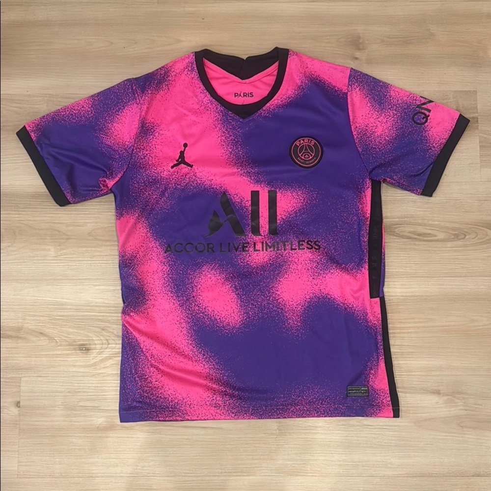 Men’s Nike Jordan X Paris St-Germain Match #44 DaRosa 2021/22 Fourth Jersey Sz L